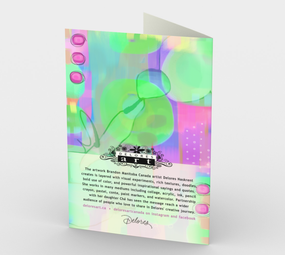 1167. Easter Cupcake  Card by DeloresArt