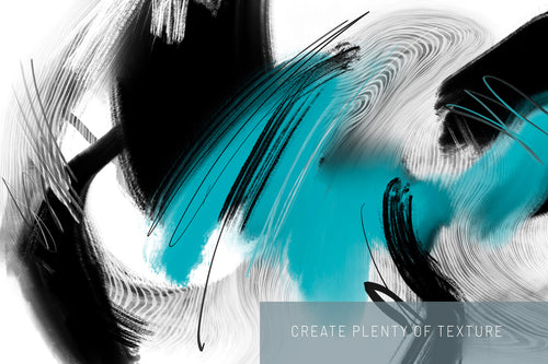 Volume 030 - Abstract Art Acrylic and Oil Brushes - deloresartcanada