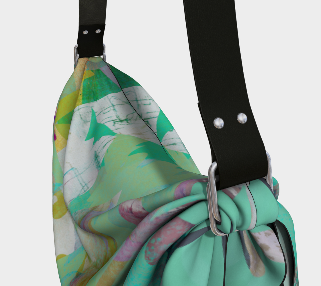 Abundant Forest Origami Tote by Deloresart - deloresartcanada