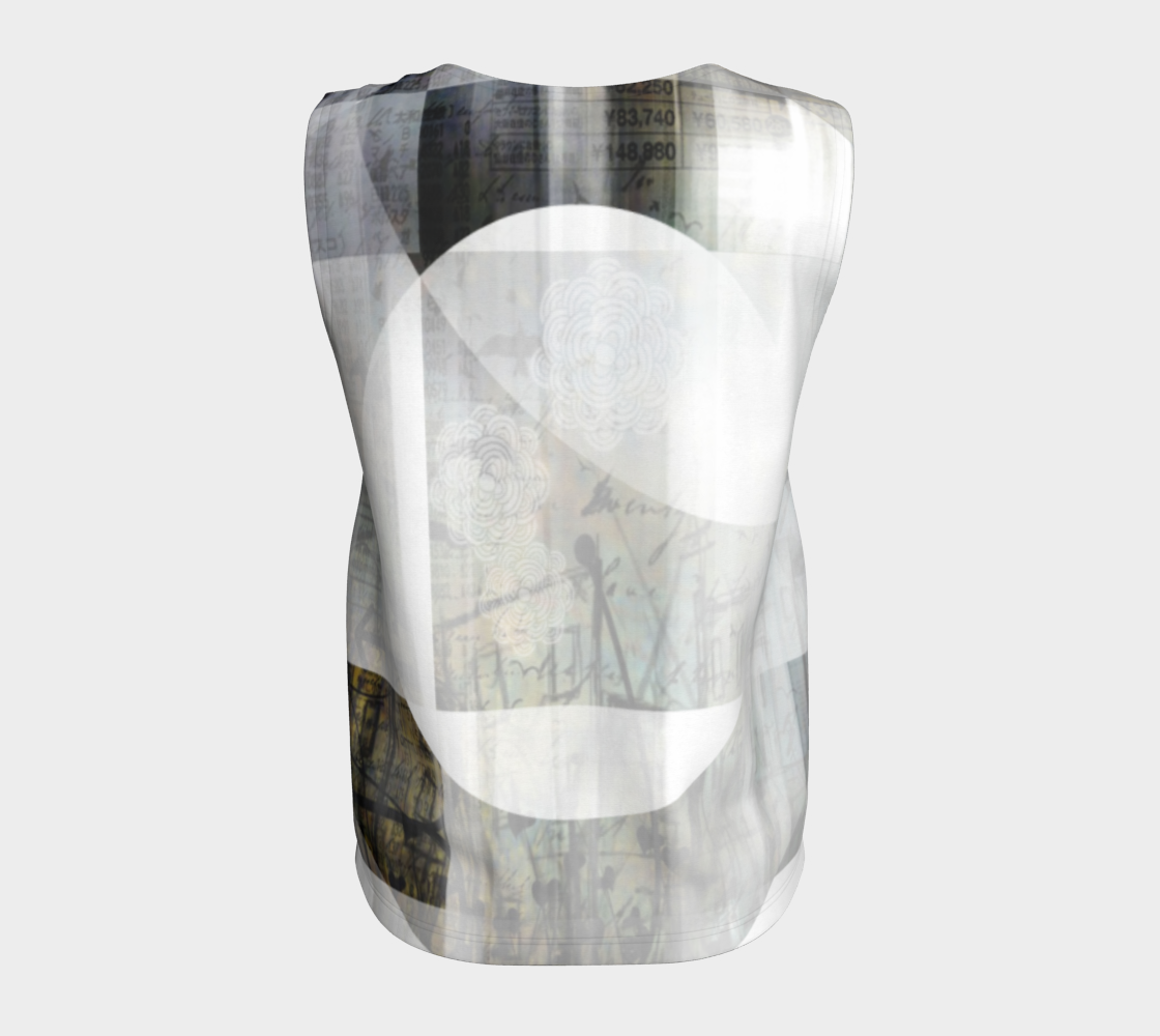 Life is Like a Camera Loose Tank Top in Grey - deloresartcanada