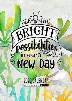 2020 Calendar - deloresartcanada