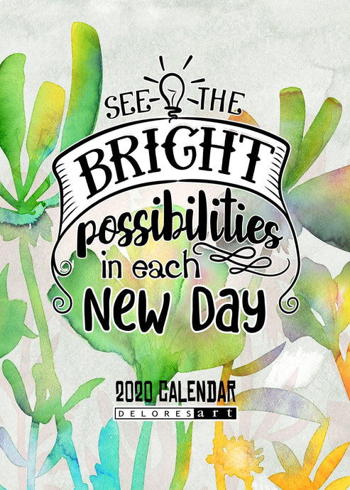 2020 Calendar - deloresartcanada