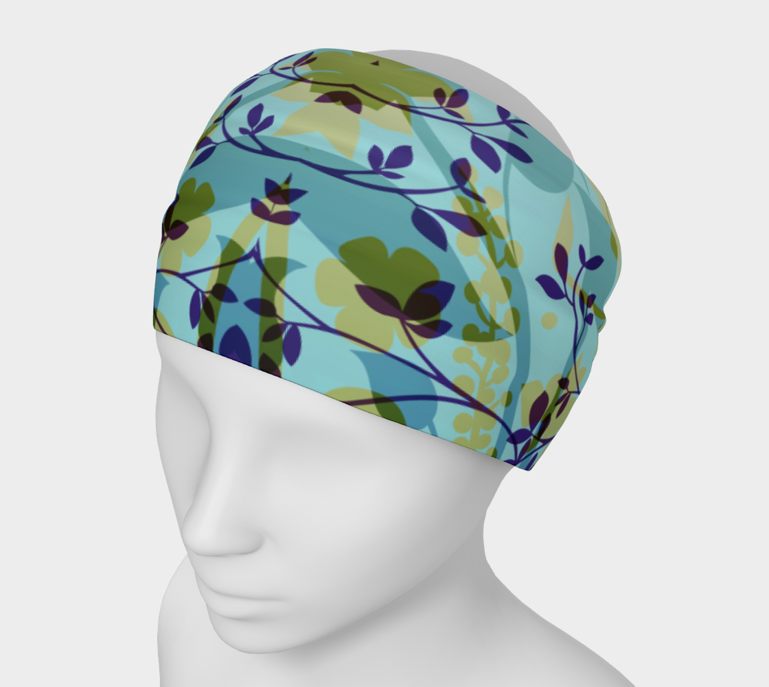 Fanciful Forest Headband by Deloresart - deloresartcanada