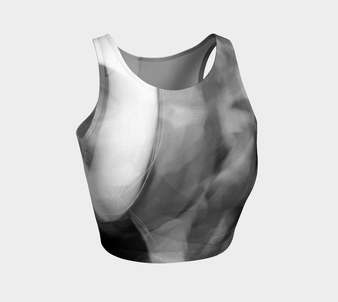 Wine is My Superpower Crop Top by Deloresart - deloresartcanada