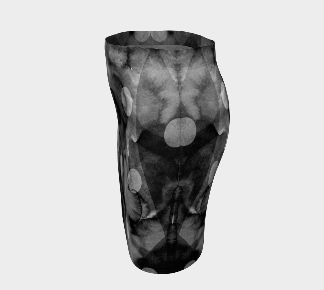 Because of You Greys Fitted Skirt y Deloresart - deloresartcanada