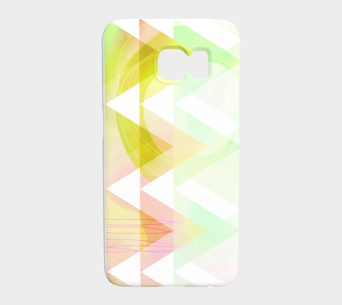 Del 480A Obtuse Romance Greens Device Case - deloresartcanada