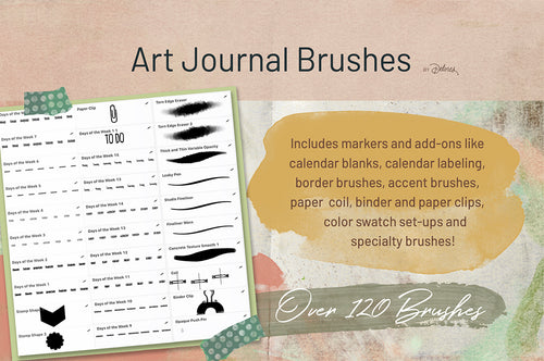 Volume 073 - Massive Art Journalling/Mixed Media Bundle - deloresartcanada