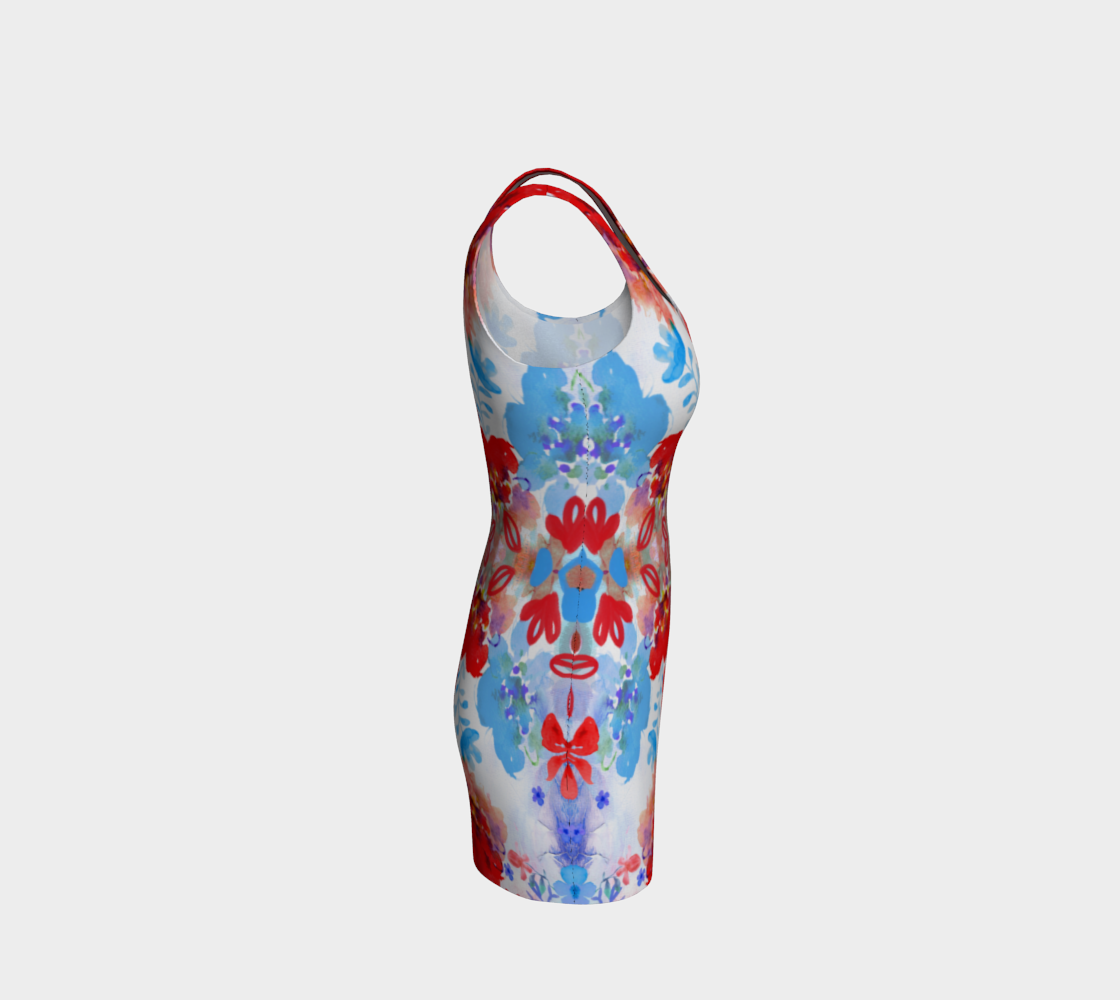 I Am A Princess Bodycon Dress by Deloresart