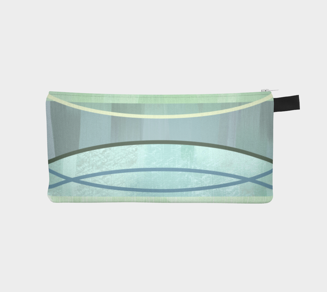 Coaxial Pencil Case by Deloresart