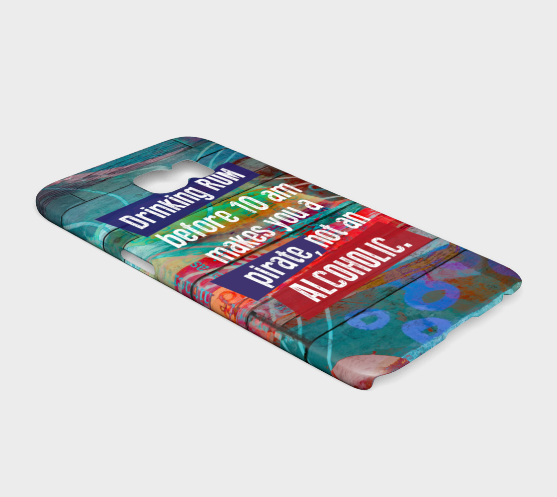 673  Drinking Rum Before 10am Device Case - deloresartcanada