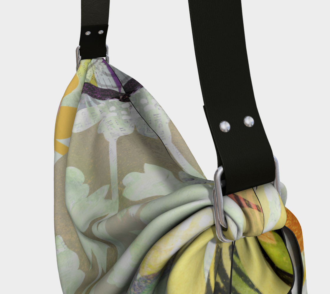 Tanglebrush Origami Tote by Deloresart - deloresartcanada