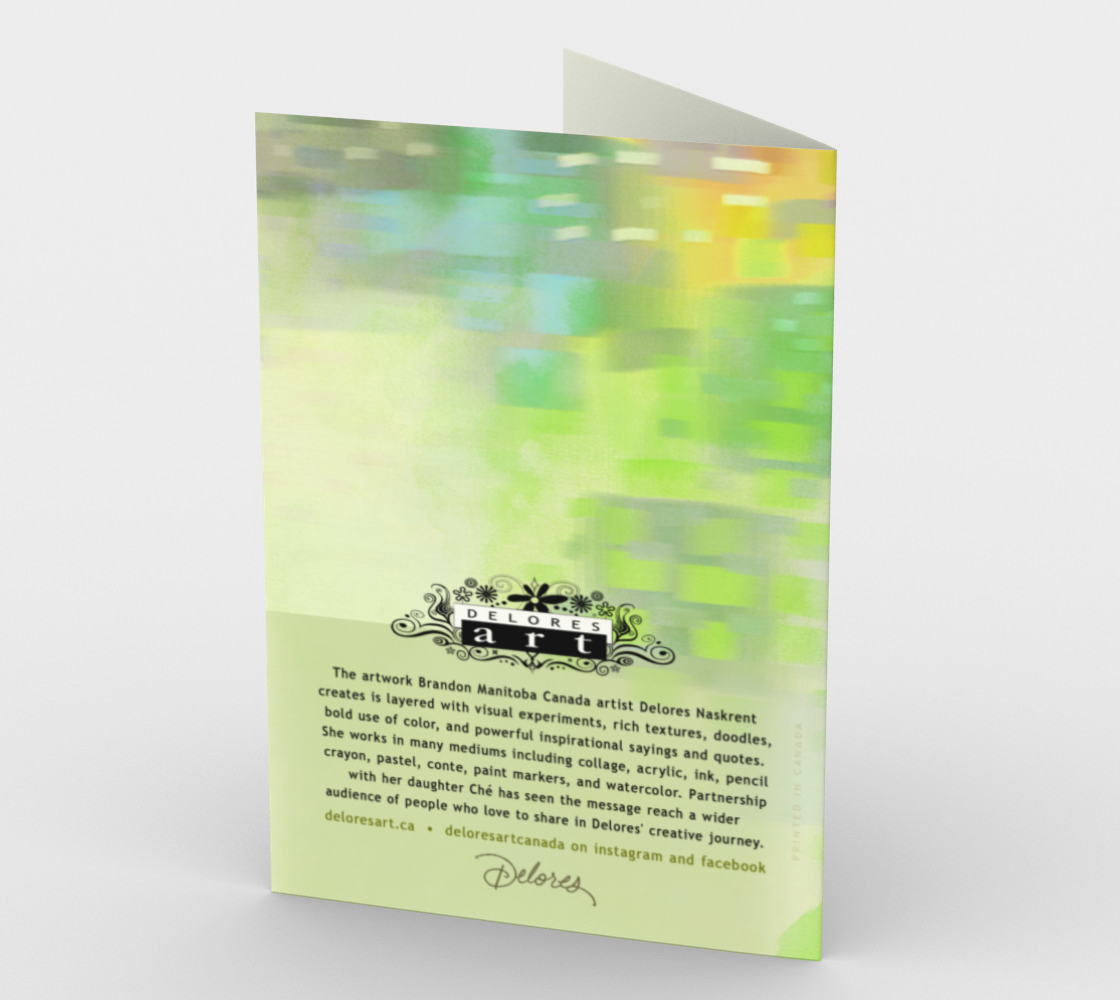 1320. Work Anniversary 10 Years  Card by DeloresArt