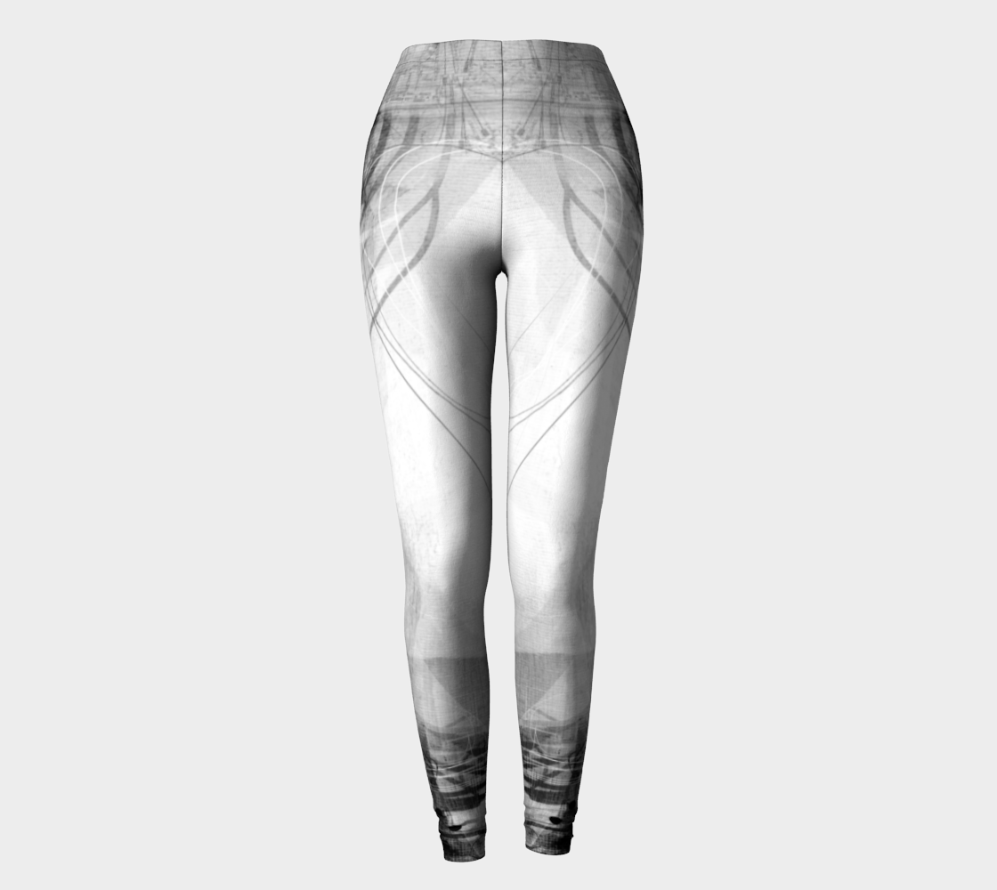 Take A Walk Leggings by Deloresart