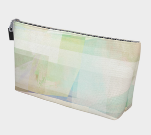 Square Off Makeup Bag - deloresartcanada