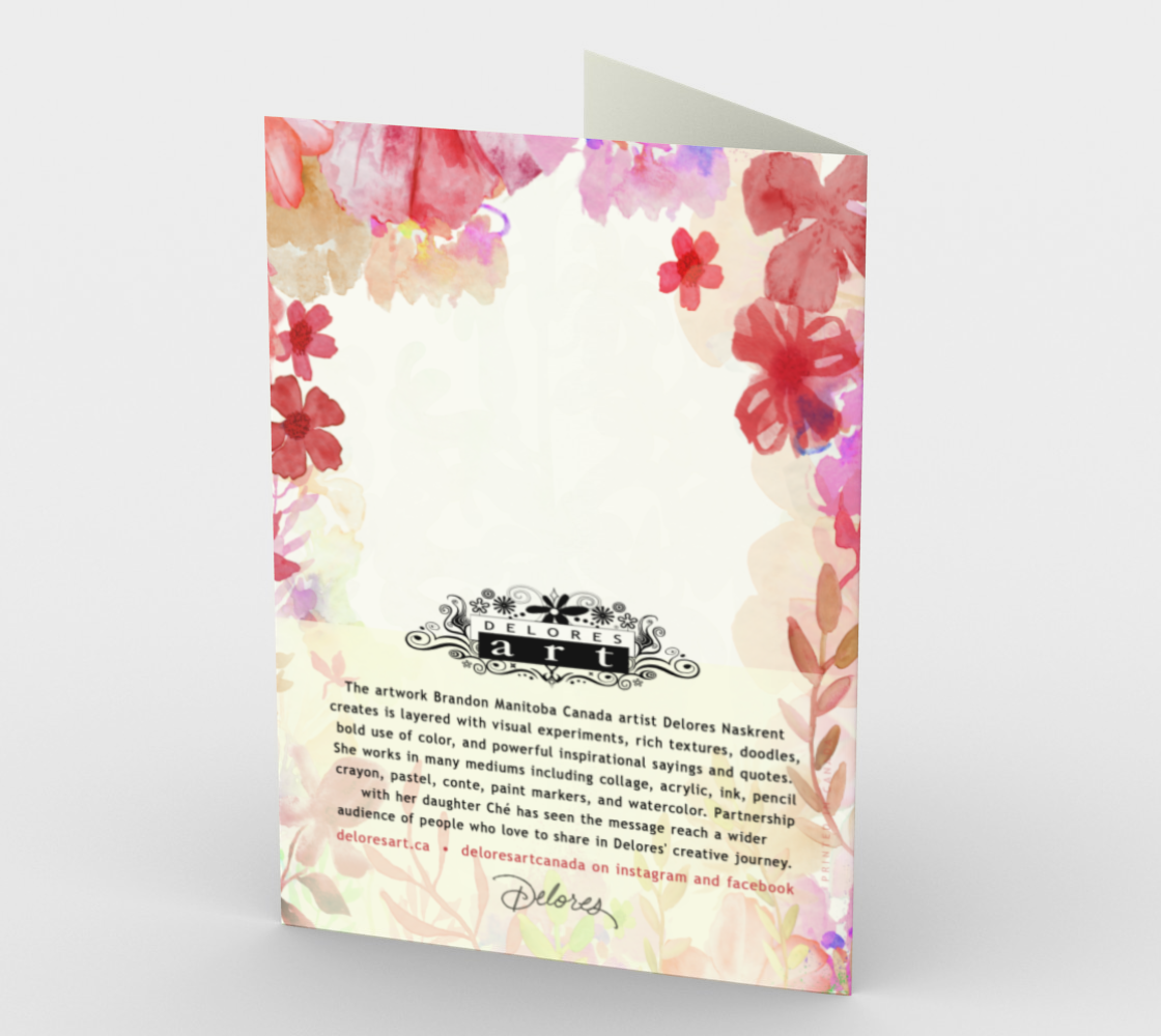 1168. Sending Sweet Easter Thoughts  Card by DeloresArt