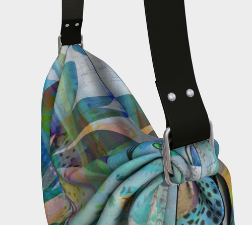 Graceful Sappling Origami Tote by Deloresart - deloresartcanada