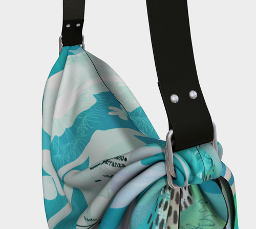 Russian Olive Origami Tote by Deloresart - deloresartcanada