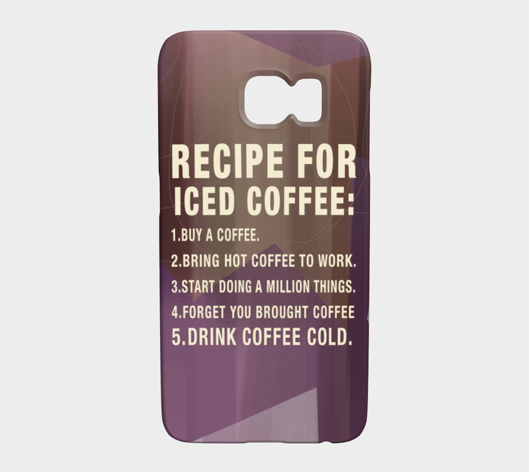 991  Cold Coffee Device Case - deloresartcanada