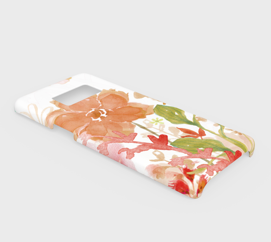 Prairie Garden Device Case - deloresartcanada