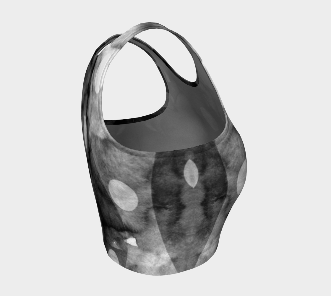 Because of You Crop Top by Deloresart - deloresartcanada