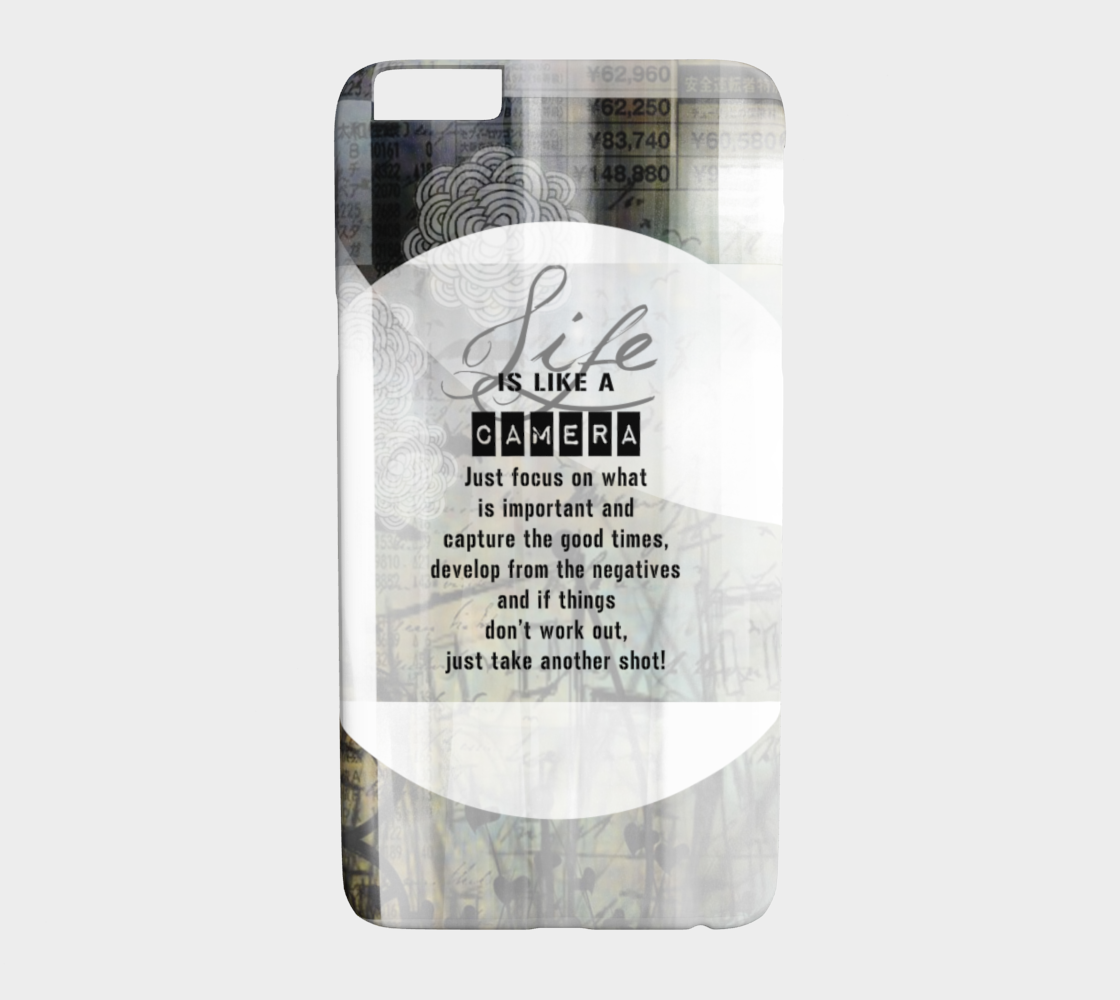 344  Life Is Like A Camera Device Case - deloresartcanada