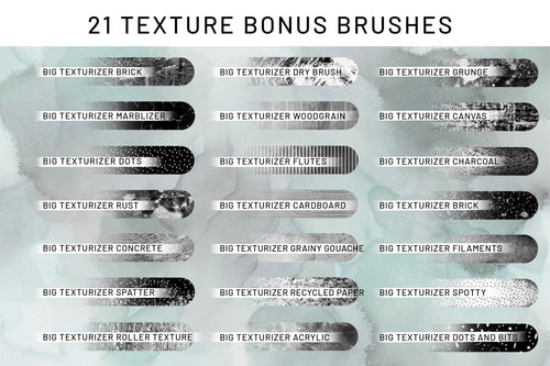 Volume 029 - Procreate Floral Brush Stamps 5 - deloresartcanada