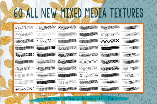 Volume 093 - Mega Massive Mixed Media and Textures Bundle