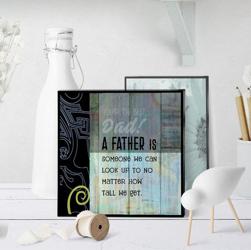 0200 Father Look Up To Art - deloresartcanada