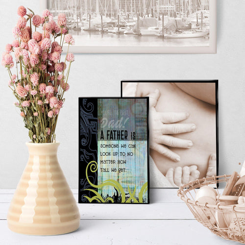 0200 Father Look Up To Art - deloresartcanada