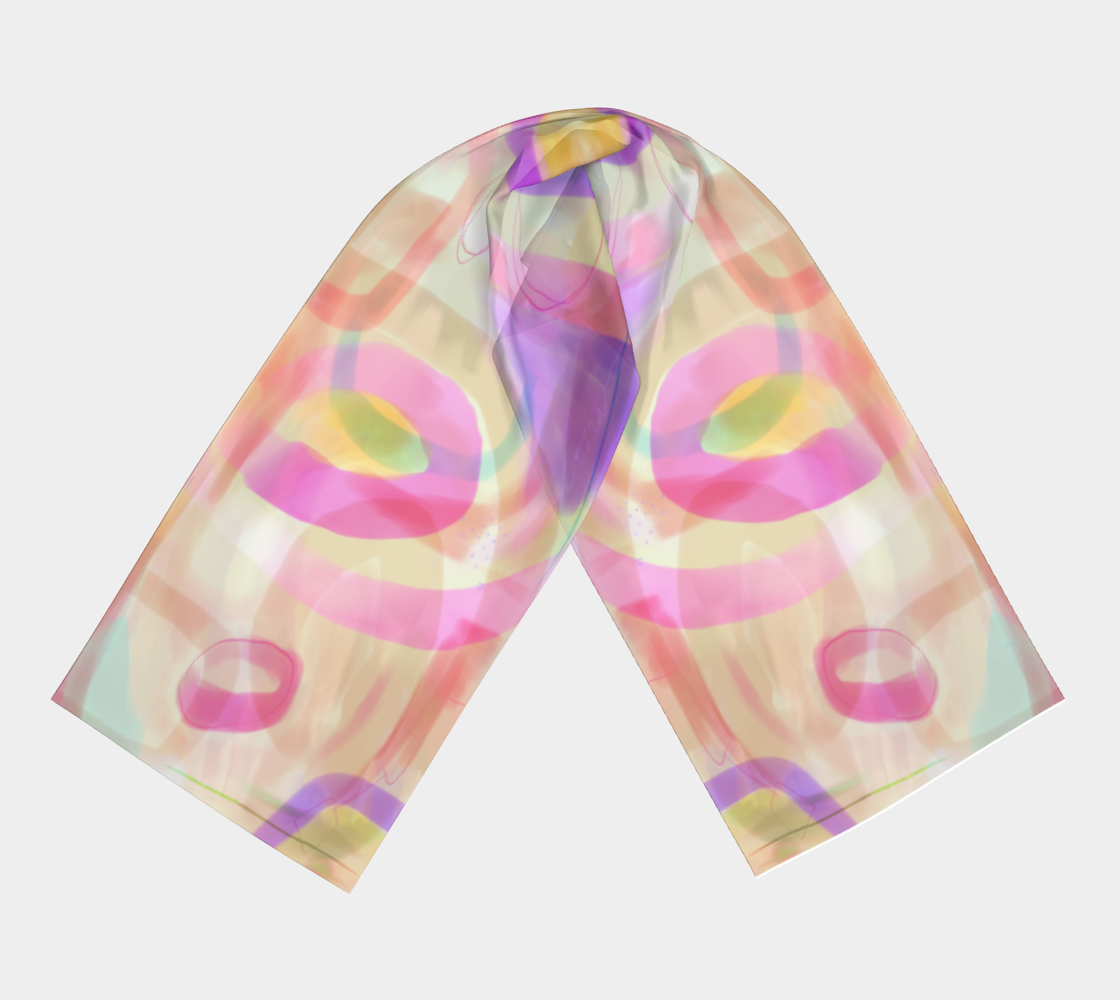 Candy Floss Scarf