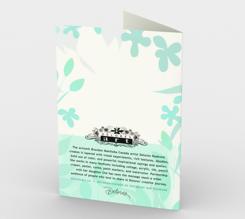 1298. First Communion/Lord's Love  Card by DeloresArt