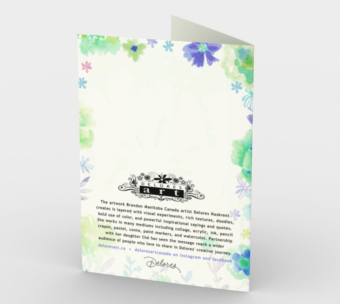 1170. Blessings Of Easters  Card by DeloresArt