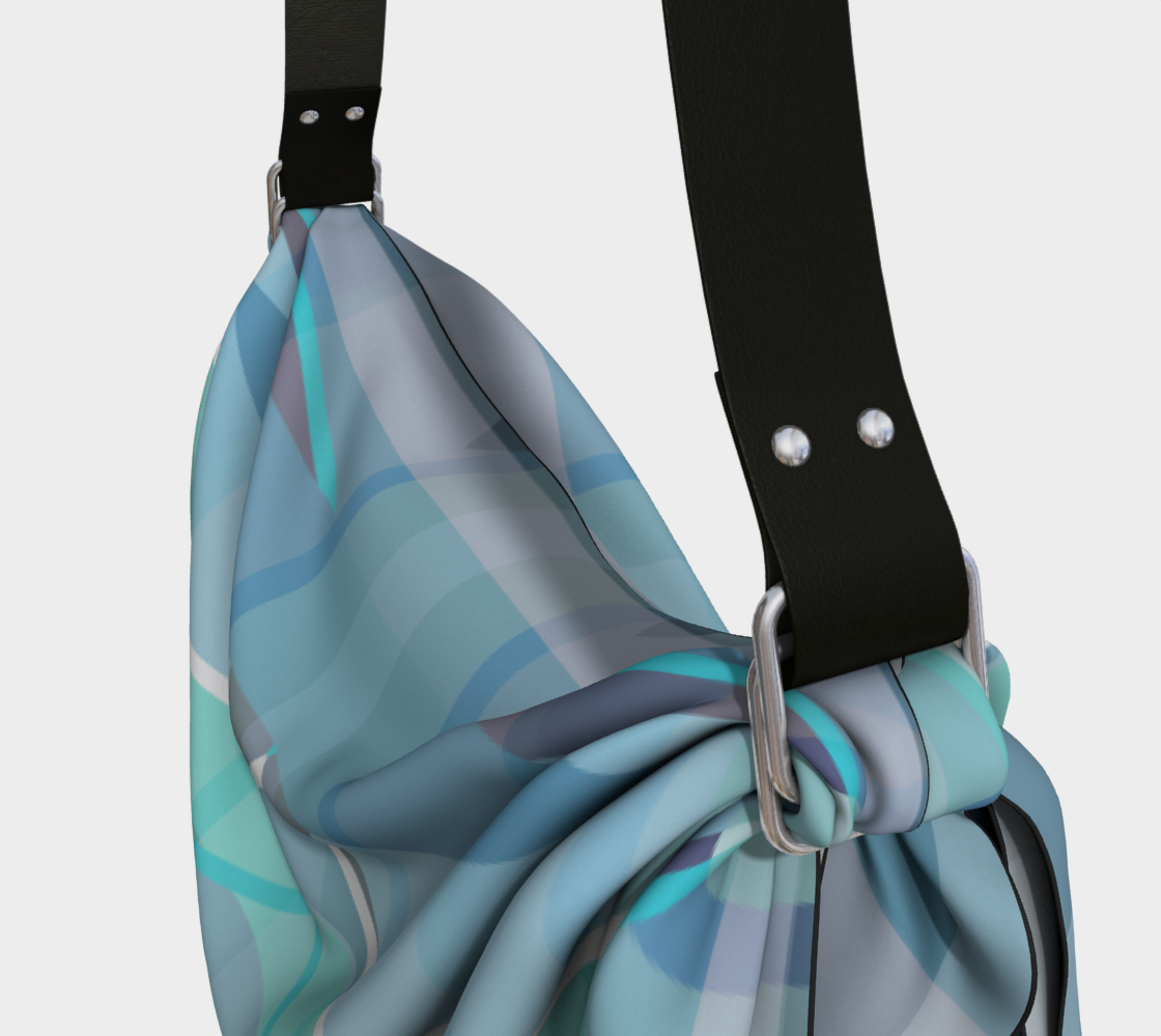 Side by Side Origami Tote by Deloresart - deloresartcanada