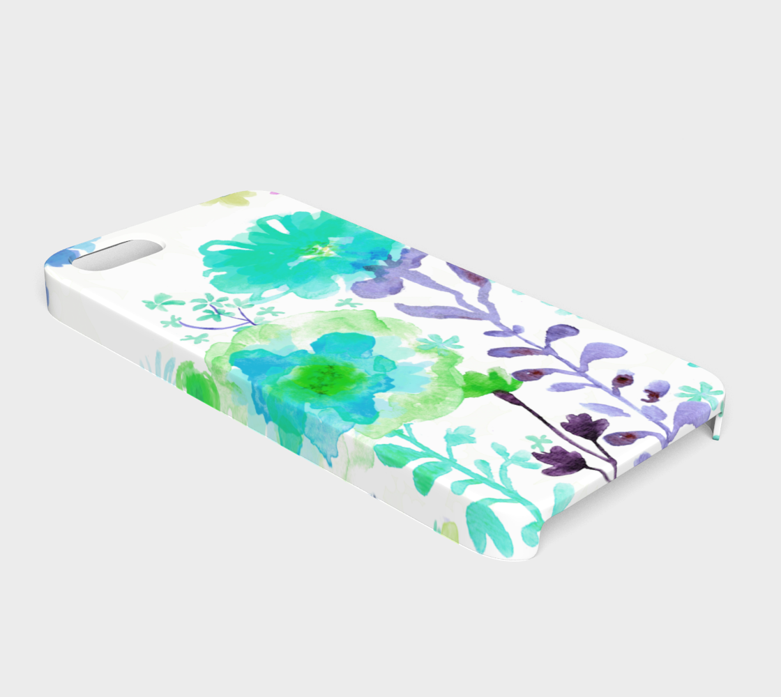 Grandma's Garden Device Case - deloresartcanada