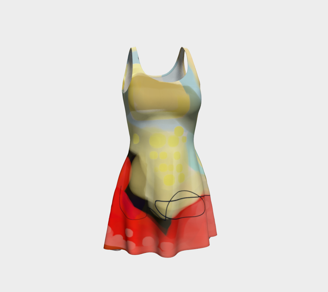 Lingering Shadows Dress by Deloresart