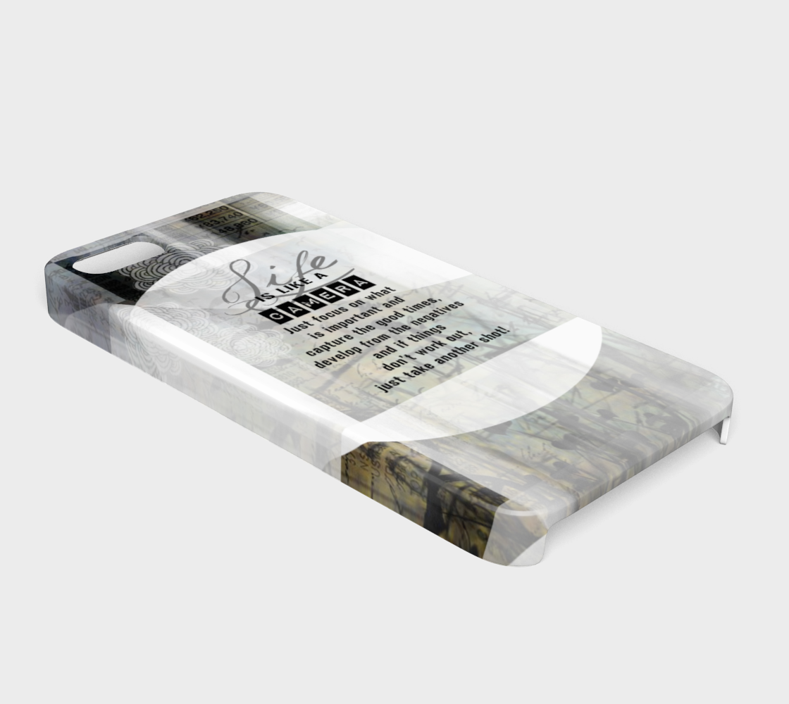 344  Life Is Like A Camera Device Case - deloresartcanada