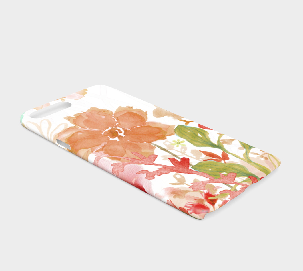 Prairie Garden Device Case - deloresartcanada