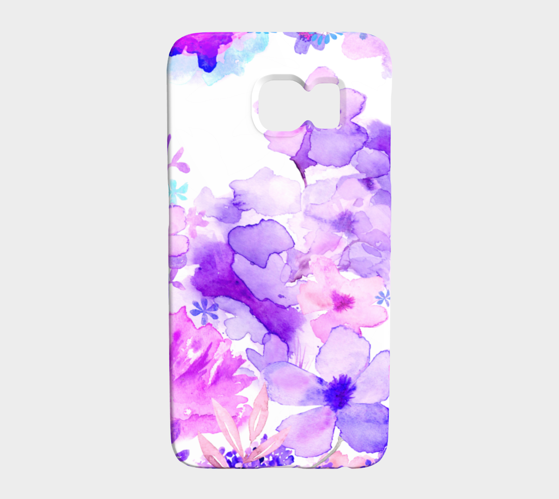 Harmonious Garden Device Case - deloresartcanada
