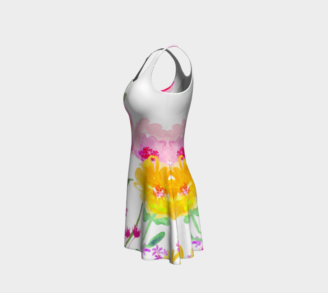 St.Mike's Garden Dress by Deloresart