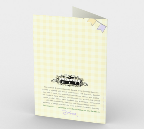 1135.Happy You're Having a Baby New Mother  Card by DeloresArt