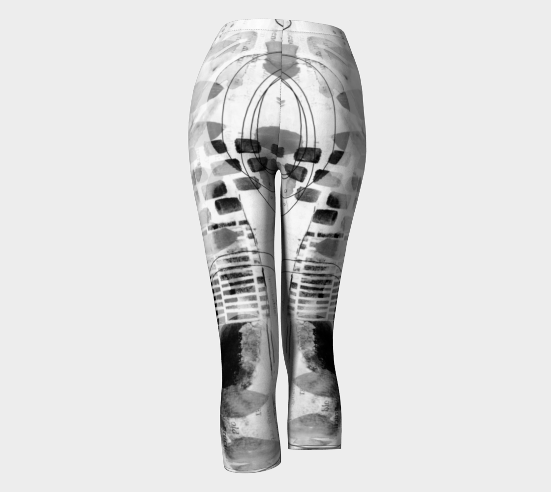 General Studies Capris by Deloresart - deloresartcanada