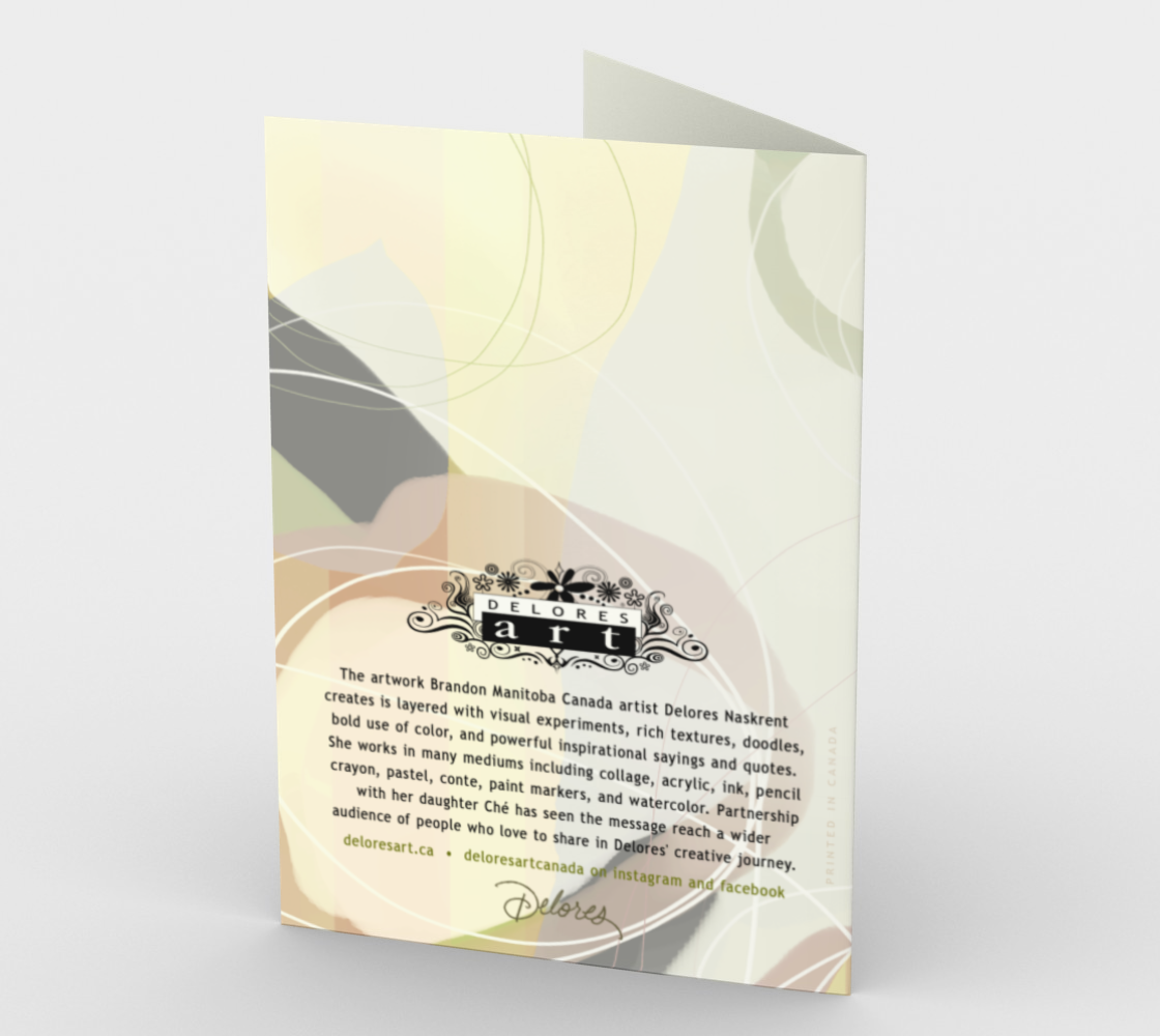 0810. Friendship - Shenanigans  Card by DeloresArt - deloresartcanada