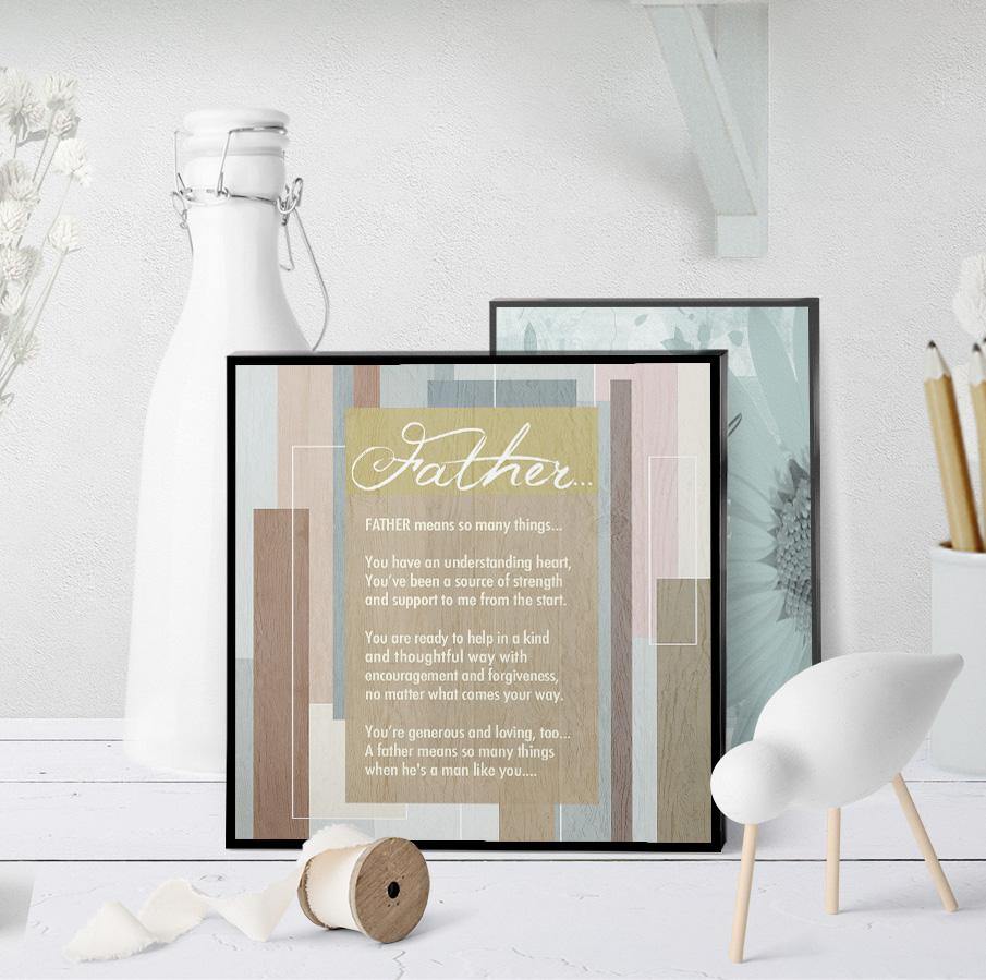 0249 Father Is Art - deloresartcanada