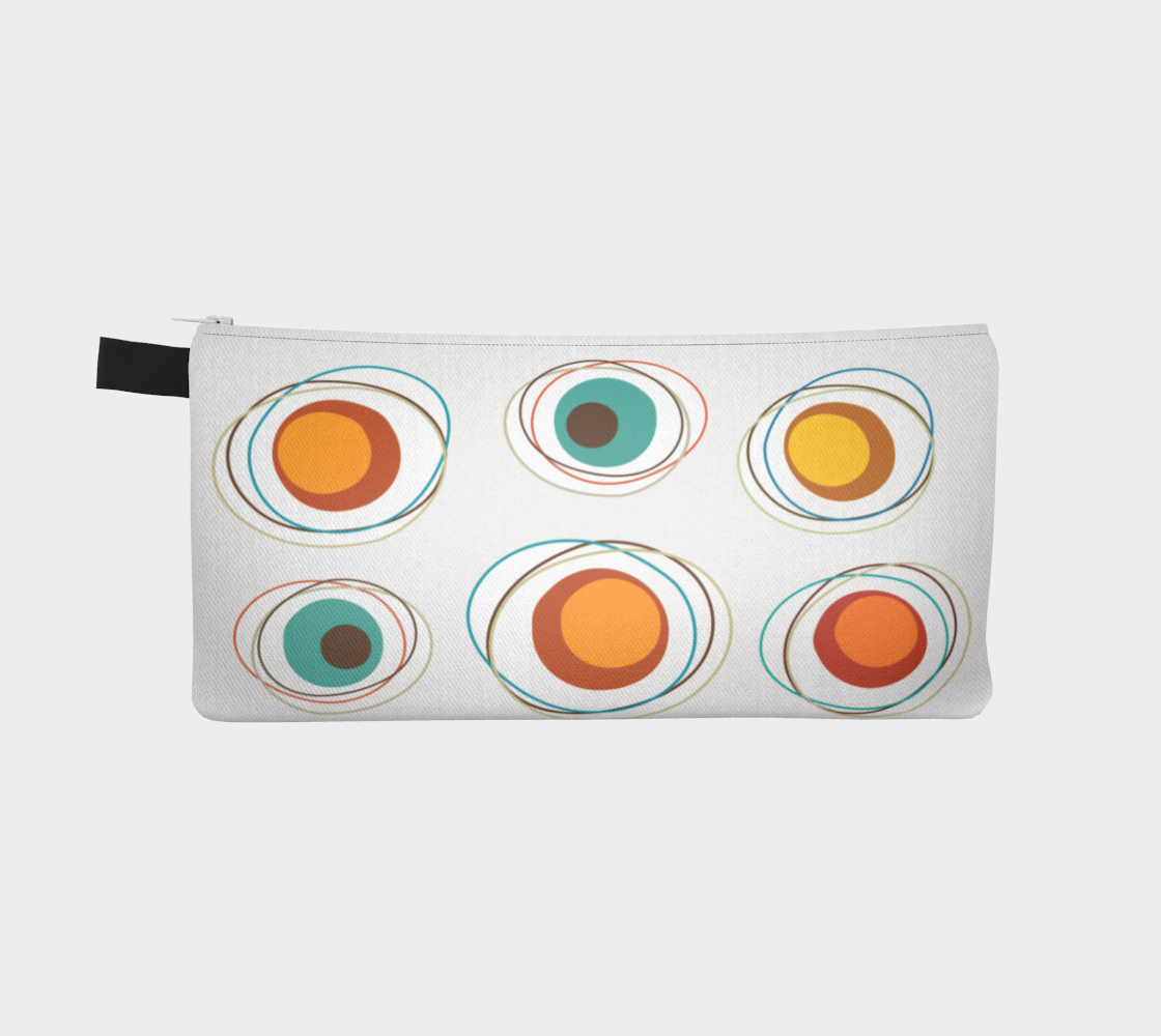 Cirque Sauté Pencil Case by Deloresart