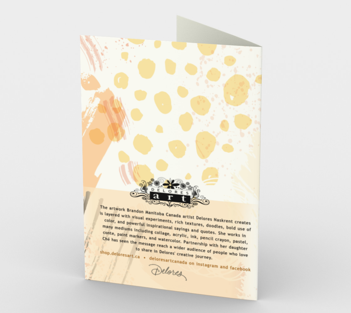 1408 New Pronouns Card by Deloresart - deloresartcanada