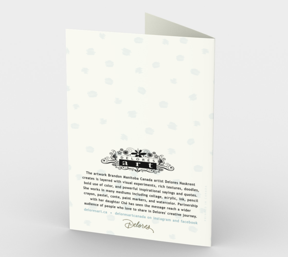 1256. Dad You Always Make Me Happy  Card by DeloresArt