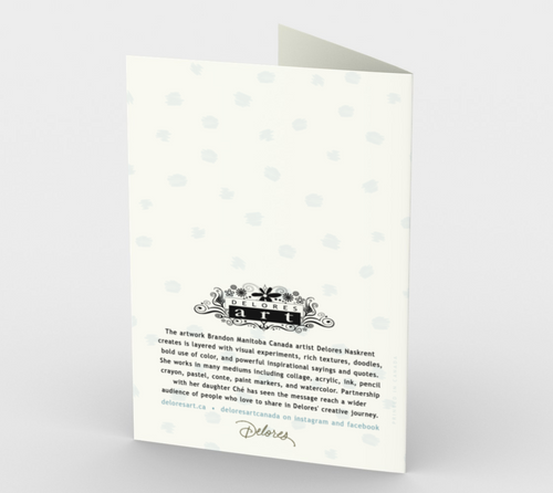 1256. Dad You Always Make Me Happy  Card by DeloresArt
