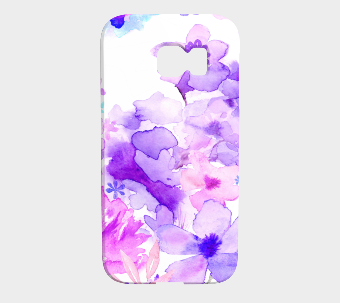 Harmonious Garden Device Case - deloresartcanada