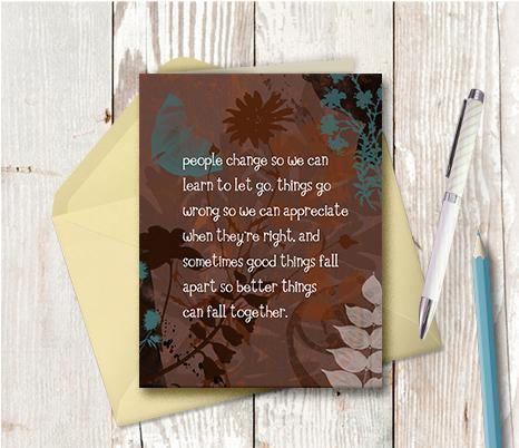 0259 People Change Note Card - deloresartcanada