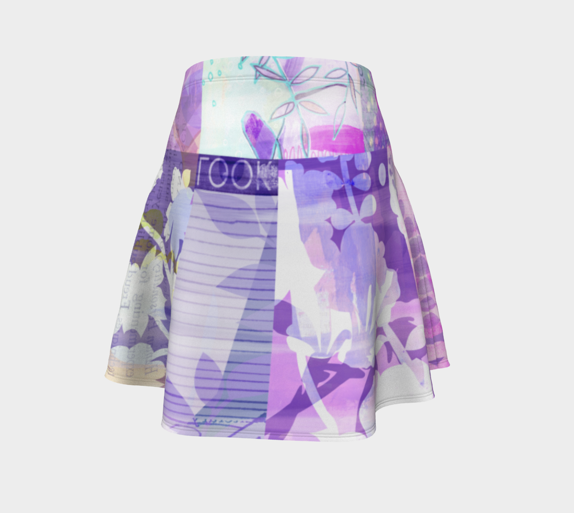 Arbour Mist Flare Skirt by Deloresart